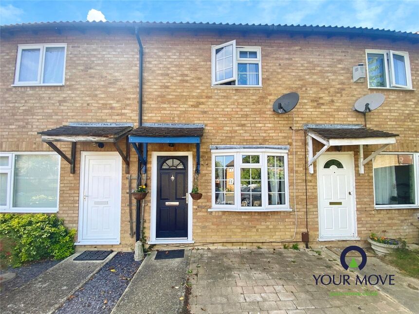 Main image of 2 bedroom Mid Terrace House for sale, Falcon Way, Ashford, Kent, TN23