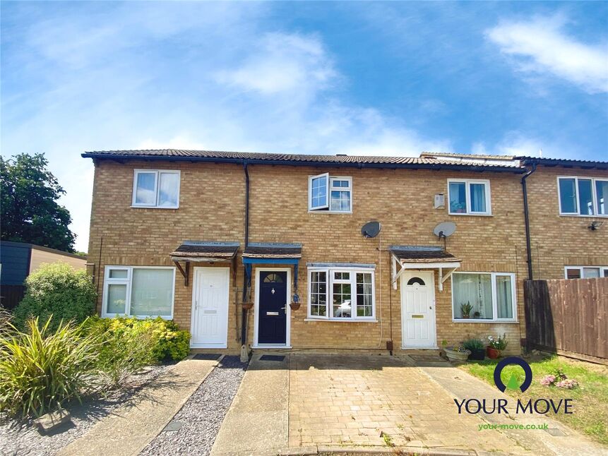 Main image of 2 bedroom Mid Terrace House for sale, Falcon Way, Ashford, Kent, TN23