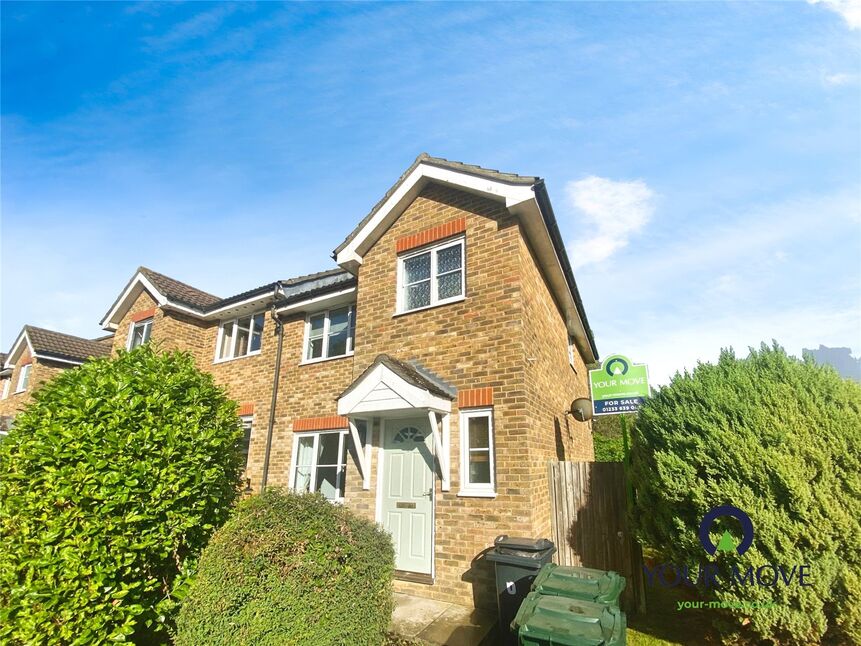 Main image of 3 bedroom Semi Detached House for sale, Pembury Place, Ashford, Kent, TN25