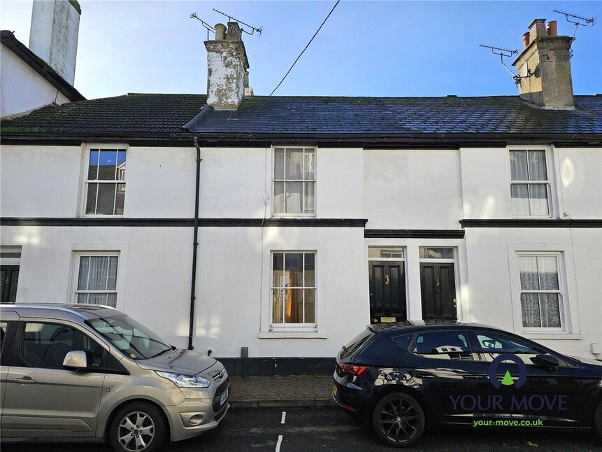 Main image of 2 bedroom Mid Terrace House for sale, Queen Street, Ashford, Kent, TN23