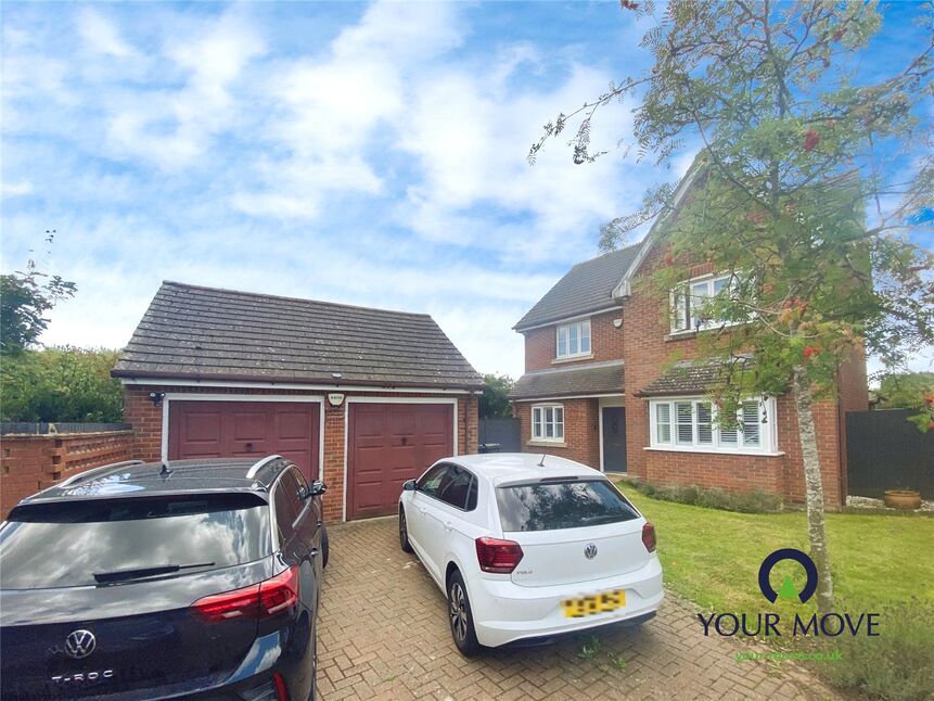 Main image of 4 bedroom Detached House for sale, Caesar Avenue, Kingsnorth, Kent, TN23