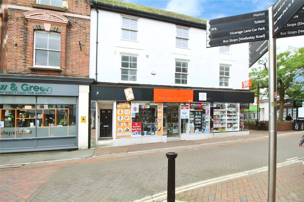 Main image of 1 bedroom  Flat to rent, Middle Row, Ashford, Kent, TN24