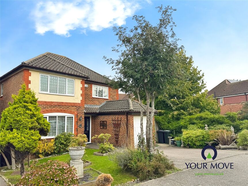 Main image of 4 bedroom Detached House for sale, Lucilla Avenue, Ashford, Kent, TN23