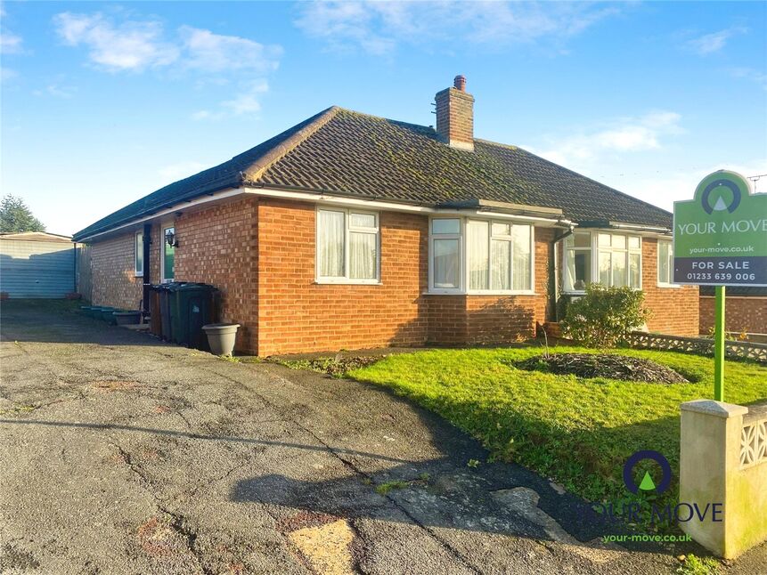 2 bedroom Semi Detached Bungalow for sale