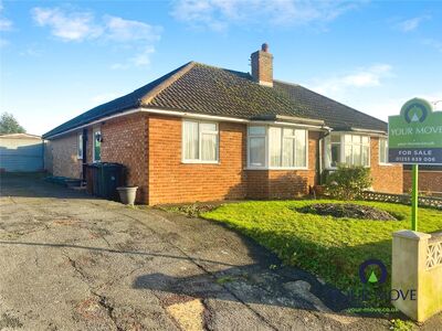 Bybrook Road, 2 bedroom Semi Detached Bungalow for sale, £280,000