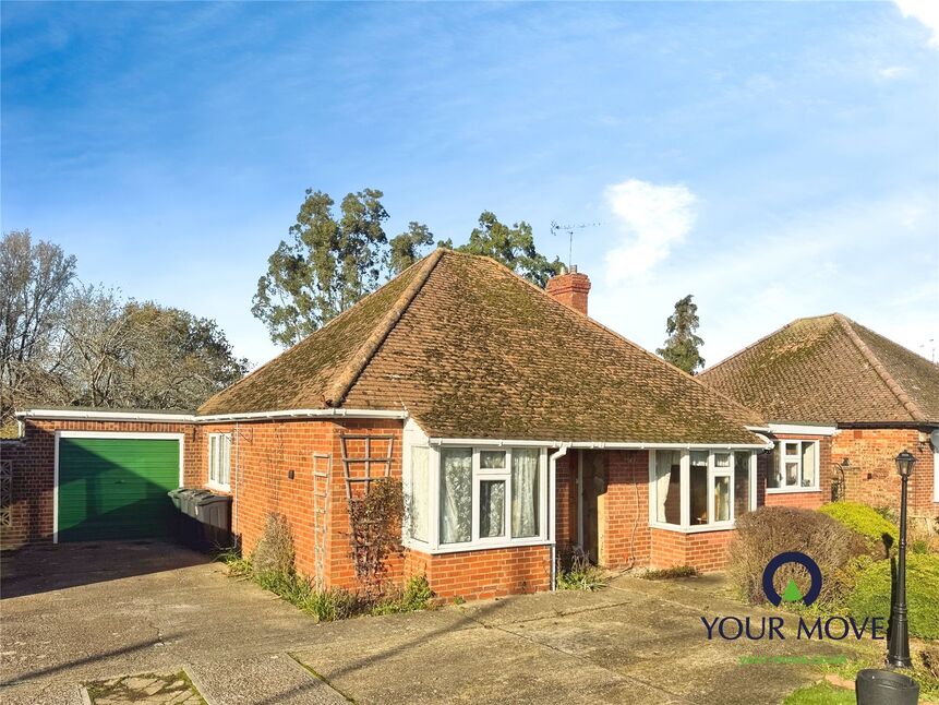 Main image of 3 bedroom Detached Bungalow for sale, Ashford Road, Kingsnorth, Kent, TN23