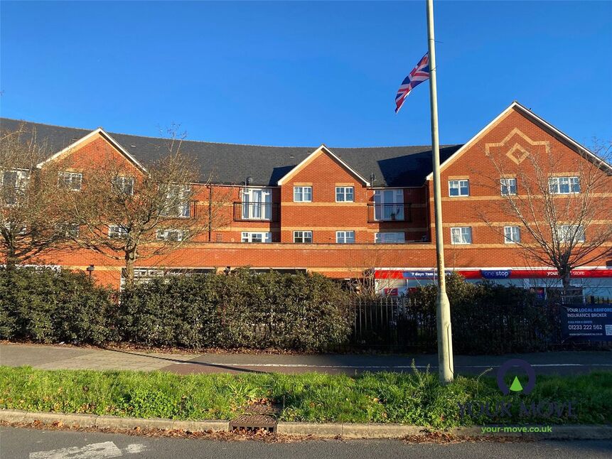 Main image of 2 bedroom  Flat to rent, Richmond Meech Drive, Kennington, Kent, TN24