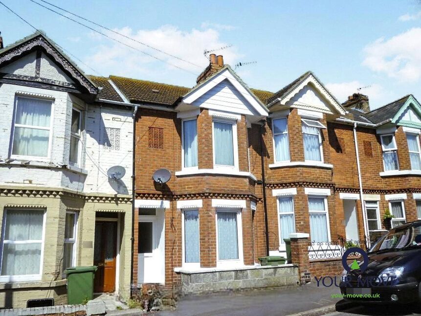 Main image of 2 bedroom Mid Terrace House to rent, Albert Road, Folkestone, Kent, CT19