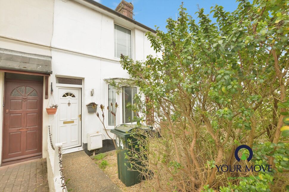 Main image of 2 bedroom Mid Terrace House for sale, Albemarle Road, Willesborough, Kent, TN24