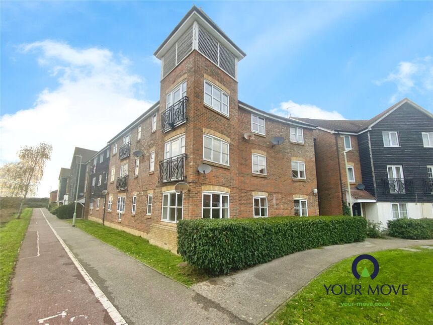 Main image of 2 bedroom Flat for sale, Riverbank Way, Ashford, Kent, TN24