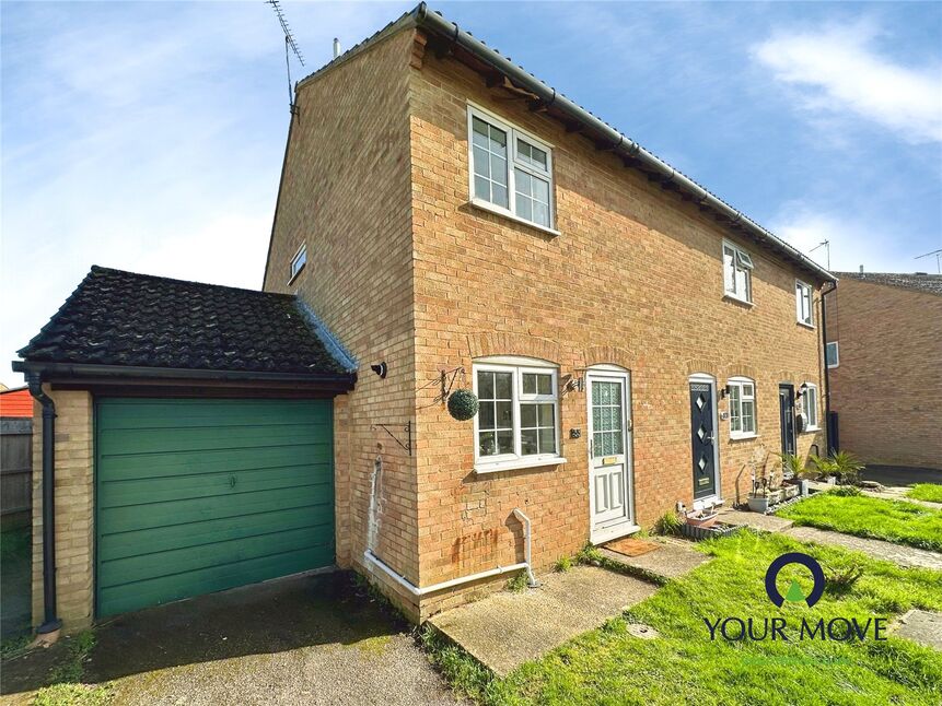 Main image of 2 bedroom End Terrace House for sale, Falcon Way, Ashford, Kent, TN23