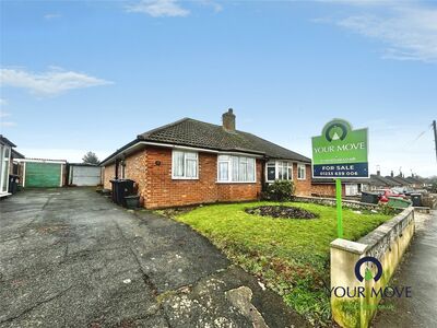 Bybrook Road, 2 bedroom Semi Detached Bungalow for sale, &pound;240,000