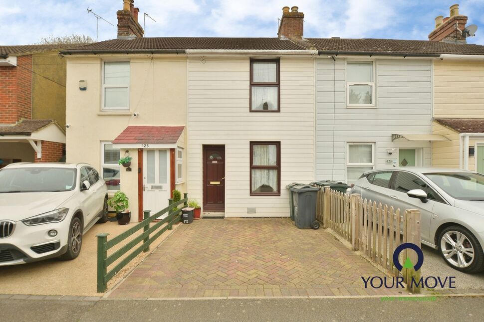 Main image of 2 bedroom Semi Detached House for sale, Cudworth Road, Willesborough, Kent, TN24