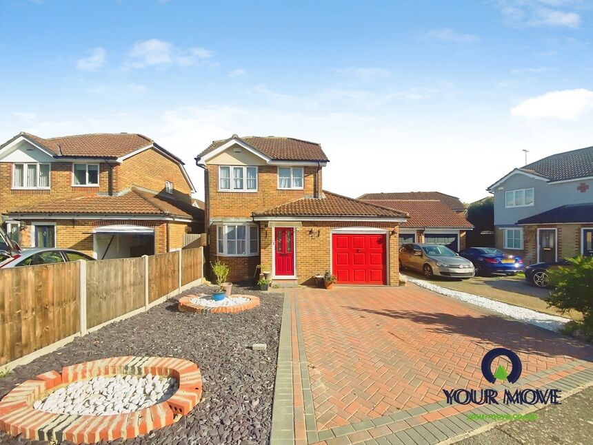 Main image of 3 bedroom Detached House to rent, Manor House Drive, Kingsnorth, Kent, TN23