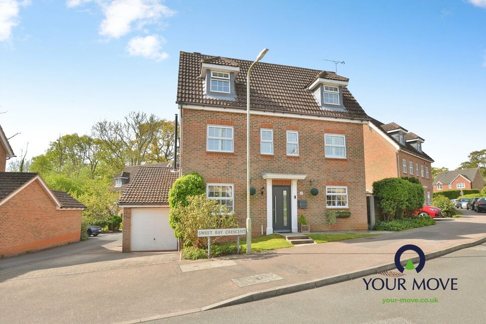Main image of 5 bedroom Detached House for sale, Sweet Bay Crescent, Ashford, Kent, TN23