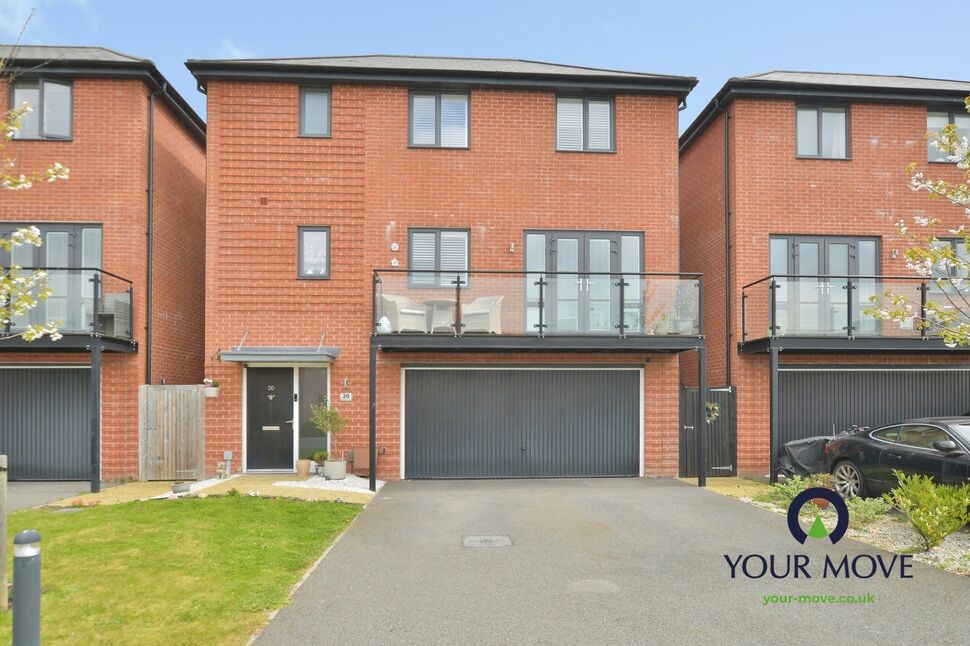 Main image of 3 bedroom Detached House for sale, Neptune Drive, Folkestone, Kent, CT20