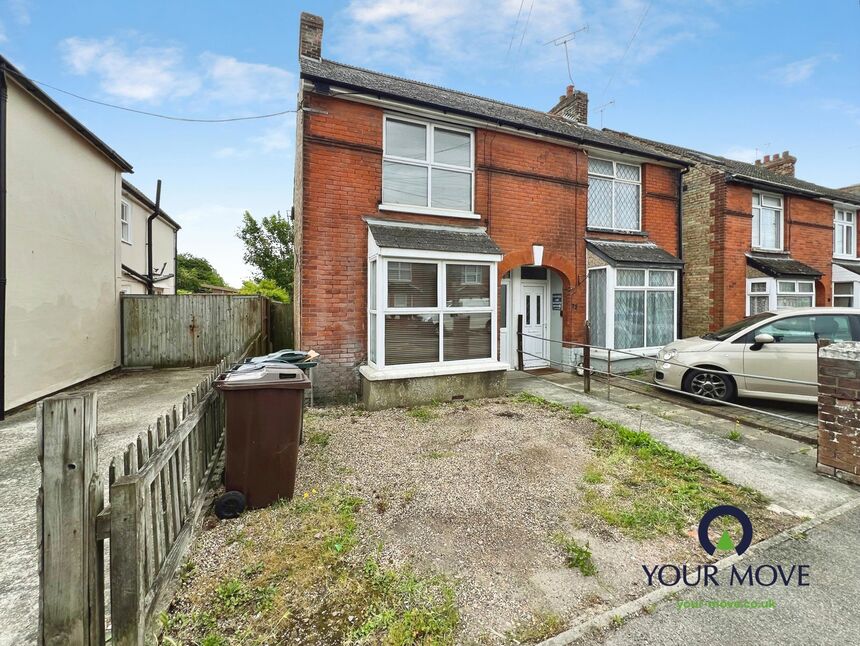 Main image of 3 bedroom Semi Detached House to rent, Hunter Road, Willesborough, Kent, TN24
