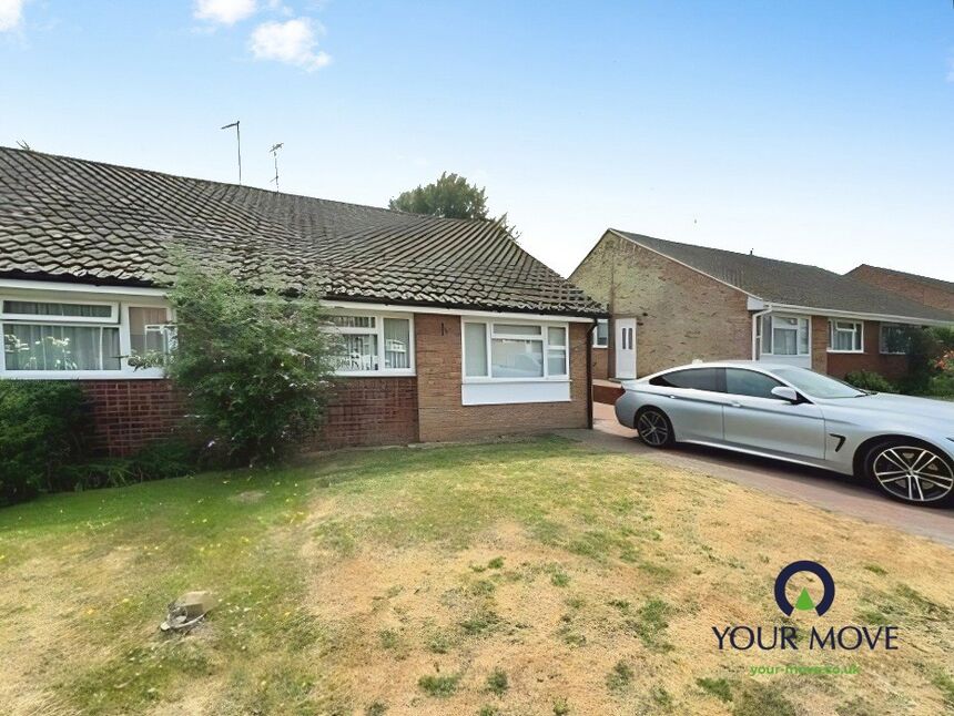Main image of 2 bedroom Semi Detached Bungalow to rent, Tritton Fields, Kennington, Kent, TN24