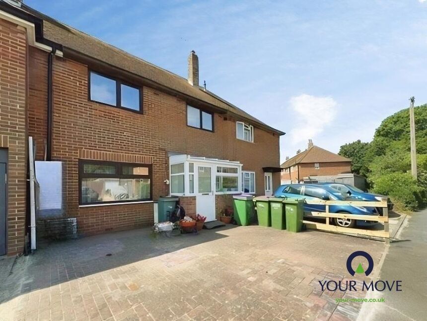 Main image of 3 bedroom Mid Terrace House to rent, Biggins Wood Road, Folkestone, Kent, CT19