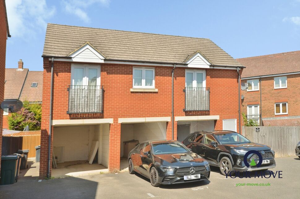 Main image of 2 bedroom Detached Flat for sale, Melcombe Close, Ashford, Kent, TN23