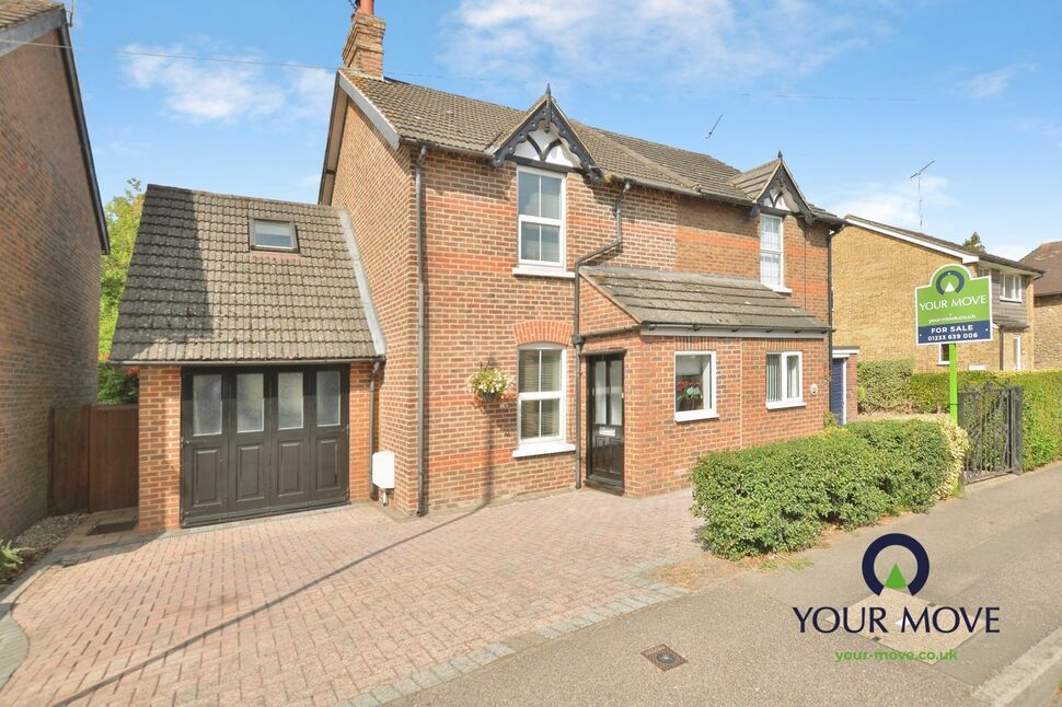 Main image of 3 bedroom Semi Detached House for sale, Faversham Road, Kennington, Kent, TN24