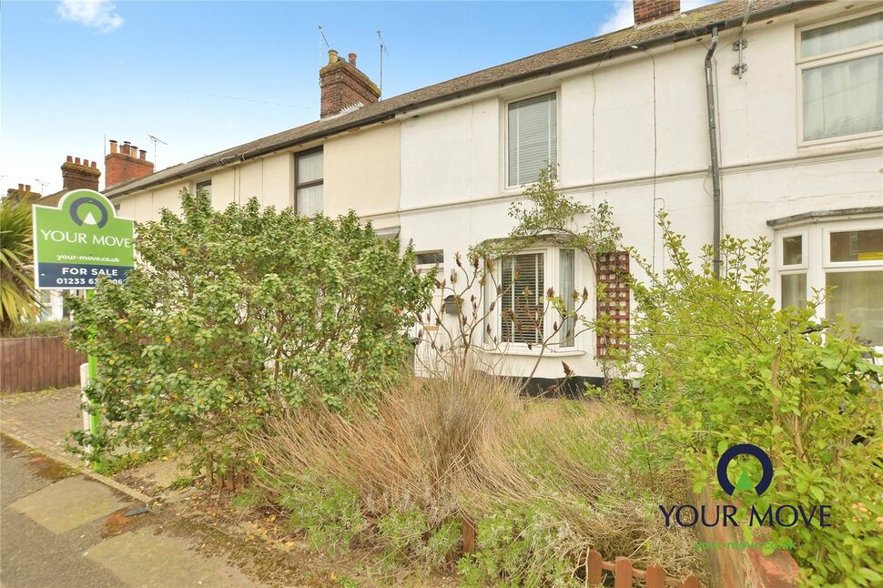 Main image of 2 bedroom Mid Terrace House for sale, Albemarle Road, Willesborough, Kent, TN24