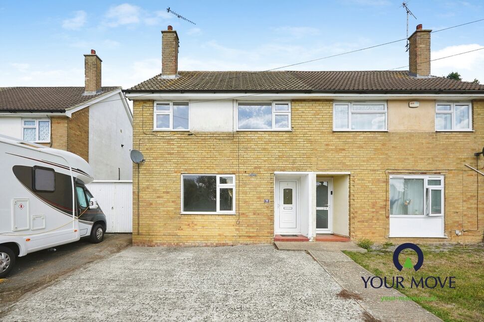 Main image of 3 bedroom Semi Detached House for sale, Noakes Meadow, Ashford, Kent, TN23