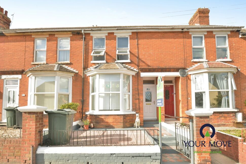 Main image of 3 bedroom Mid Terrace House for sale, Beaver Road, Ashford, Kent, TN23