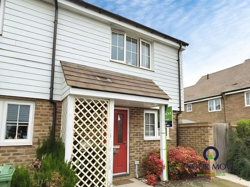Main image of 2 bedroom Semi Detached House to rent, Harrier Drive, Finberry, Kent, TN25