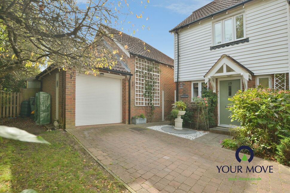 Main image of 2 bedroom Semi Detached House for sale, Badgers Den, Ashford, Kent, TN23