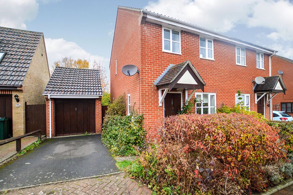 Main image of 2 bedroom Semi Detached House to rent, Wyndham Way, Ashford, Kent, TN25