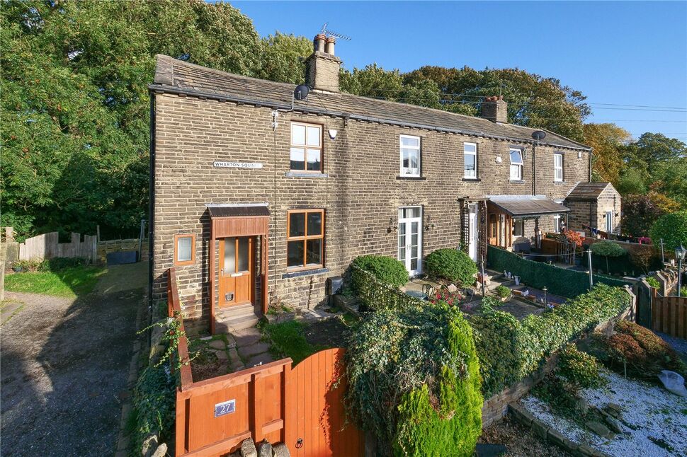 Main image of 2 bedroom End Terrace House to rent, Wharton Square East Parade, Baildon, West Yorkshire, BD17