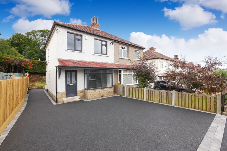 Main image of 3 bedroom Semi Detached House to rent, Netherhall Road, Baildon, West Yorkshire, BD17