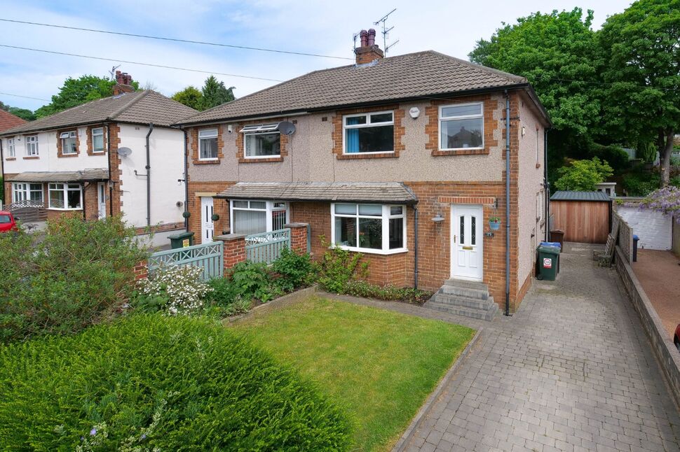 Main image of 3 bedroom Semi Detached House for sale, Netherhall Road, Baildon, West Yorkshire, BD17