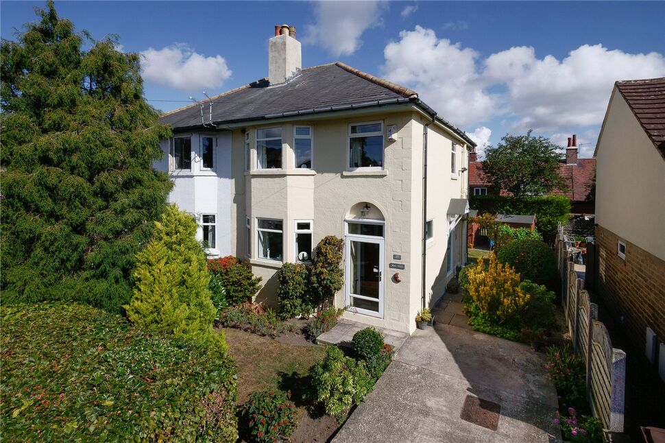 Main image of 3 bedroom Semi Detached House for sale, Springfield Road, Baildon, West Yorkshire, BD17