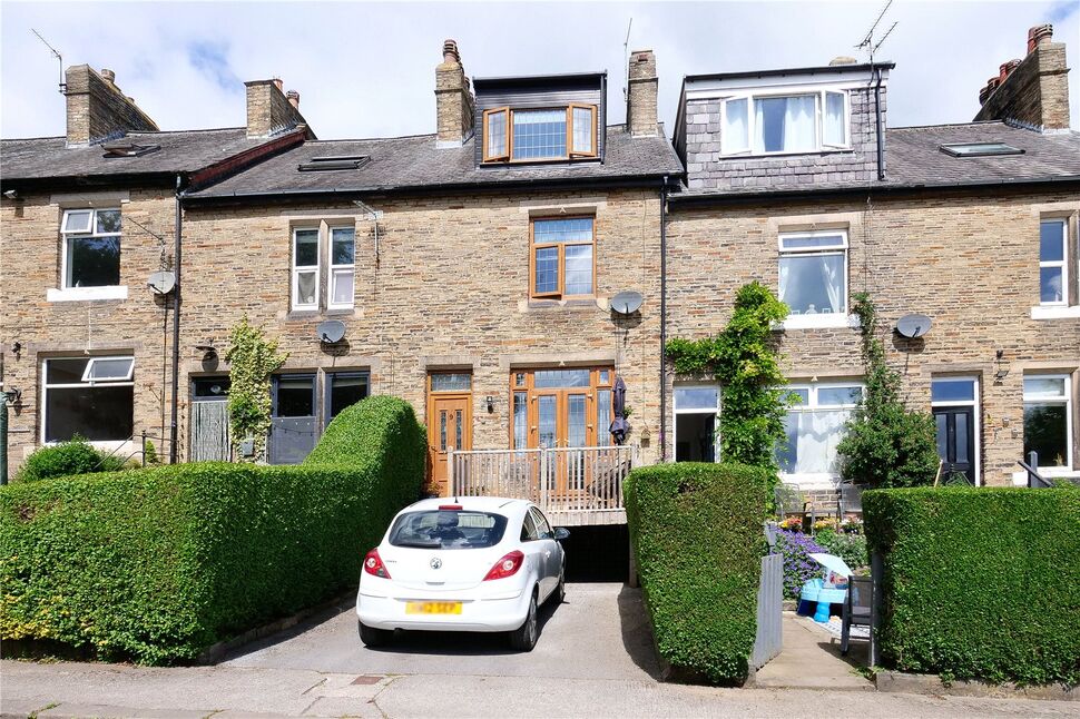 Main image of 3 bedroom Mid Terrace House for sale, Westfield Terrace, Baildon, West Yorkshire, BD17