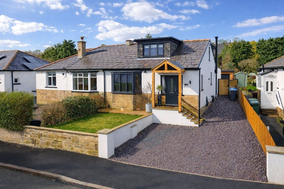 Main image of 3 bedroom Semi Detached House for sale, Temple Rhydding Drive, Baildon, West Yorkshire, BD17