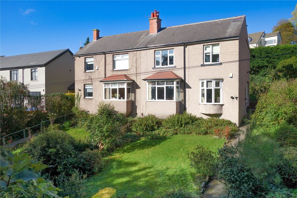 3 bedroom Semi Detached House for sale, Kirk Drive, Baildon, BD17 £