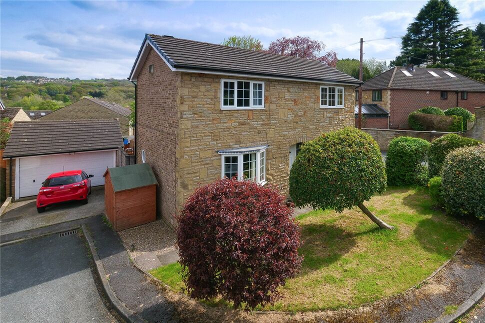 4 bedroom Detached House for sale, Hoyle Court Avenue, Baildon, BD17
