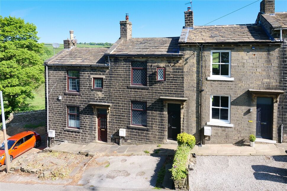 Main image of 2 bedroom Mid Terrace House for sale, Alma Terrace, East Morton, West Yorkshire, BD20