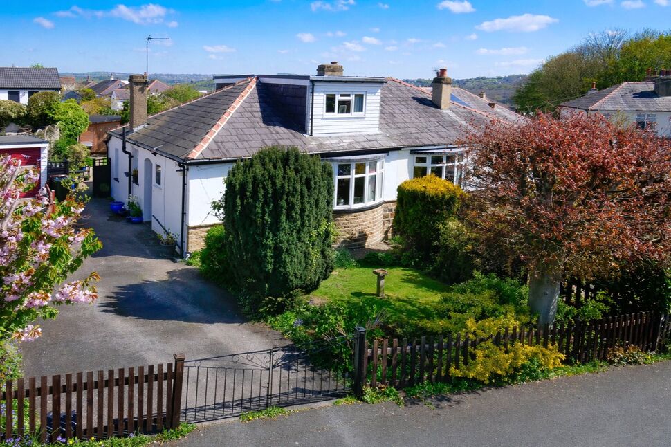 Main image of 3 bedroom Semi Detached Bungalow for sale, Danum Drive, Baildon, West Yorkshire, BD17