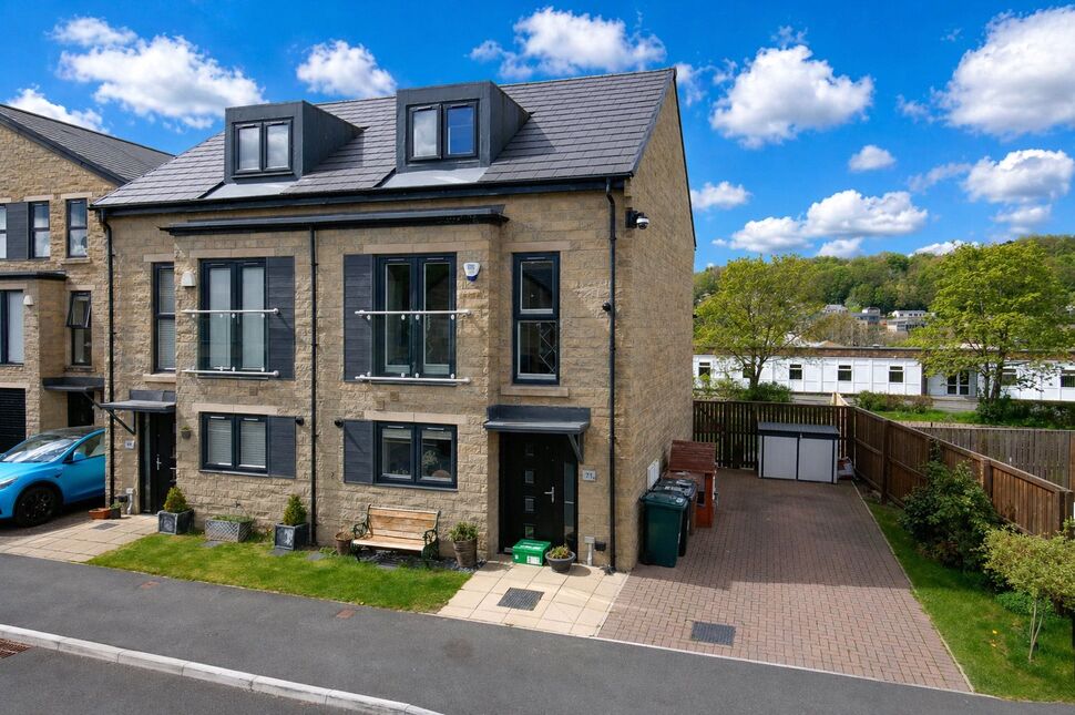 Main image of 3 bedroom Semi Detached House for sale, Cygnet Way, Shipley, West Yorkshire, BD17
