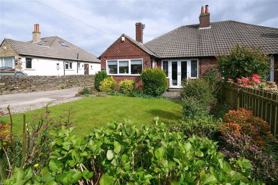 2 bedroom Semi Detached Bungalow for sale, Hazel Heads, Baildon, BD17 £325,000