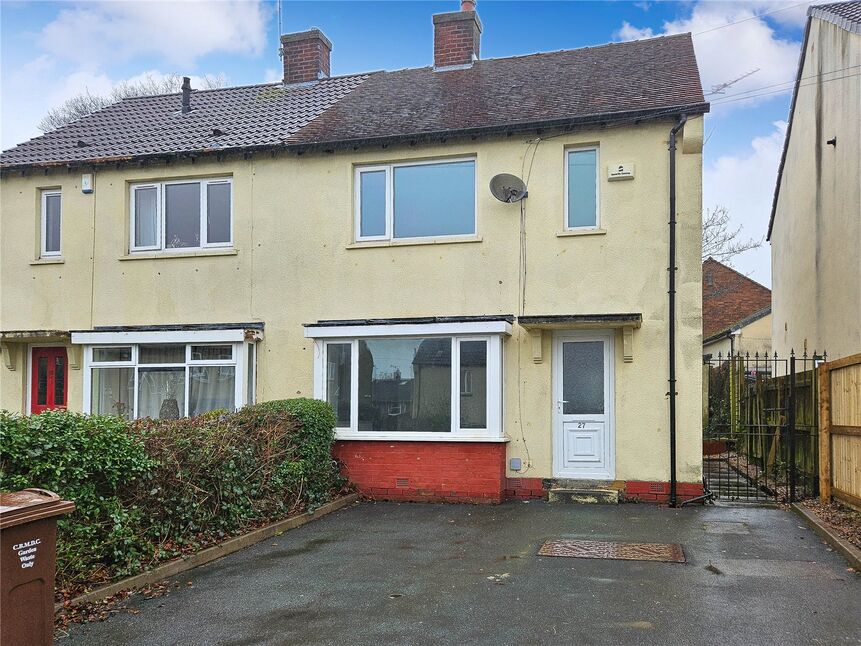 3 bedroom Semi Detached House for sale, Wrose Mount, Shipley, BD18 £