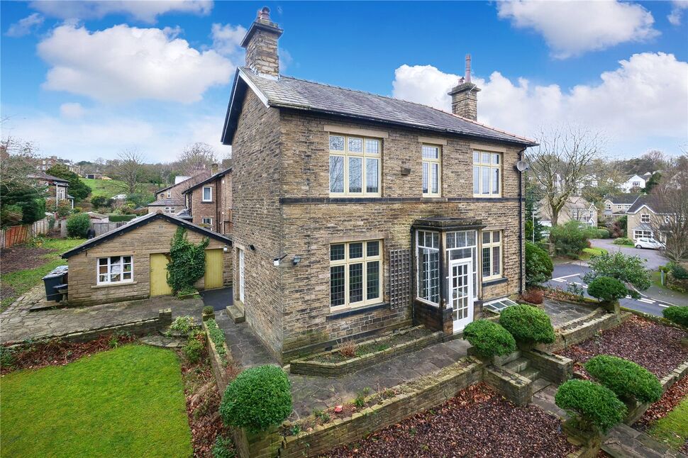 Main image of 4 bedroom Detached House for sale, Kirklands Road, Baildon, West Yorkshire, BD17