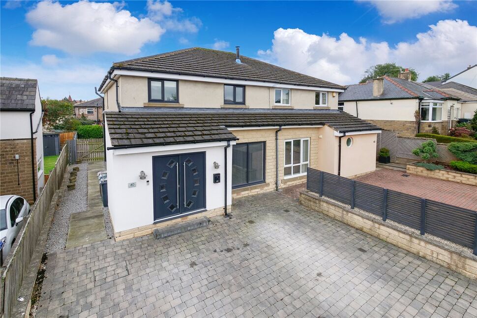 Main image of 3 bedroom Semi Detached House for sale, Springfield Road, Baildon, West Yorkshire, BD17
