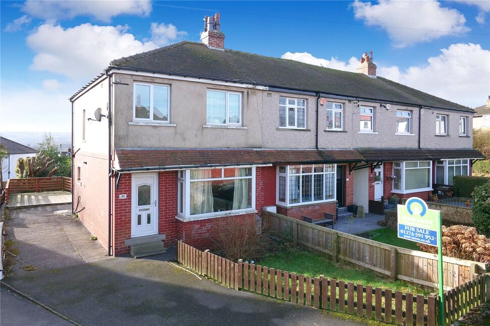3 bedroom End Terrace House for sale, Pasture Road, Baildon, BD17 £