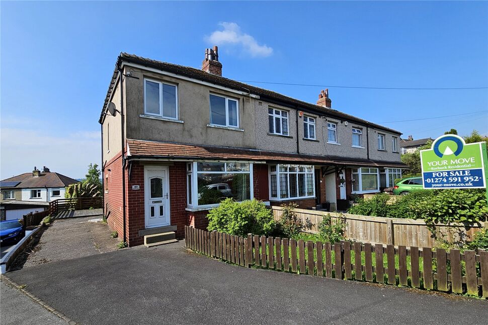 3 bedroom End Terrace House for sale, Pasture Road, Baildon, BD17 £