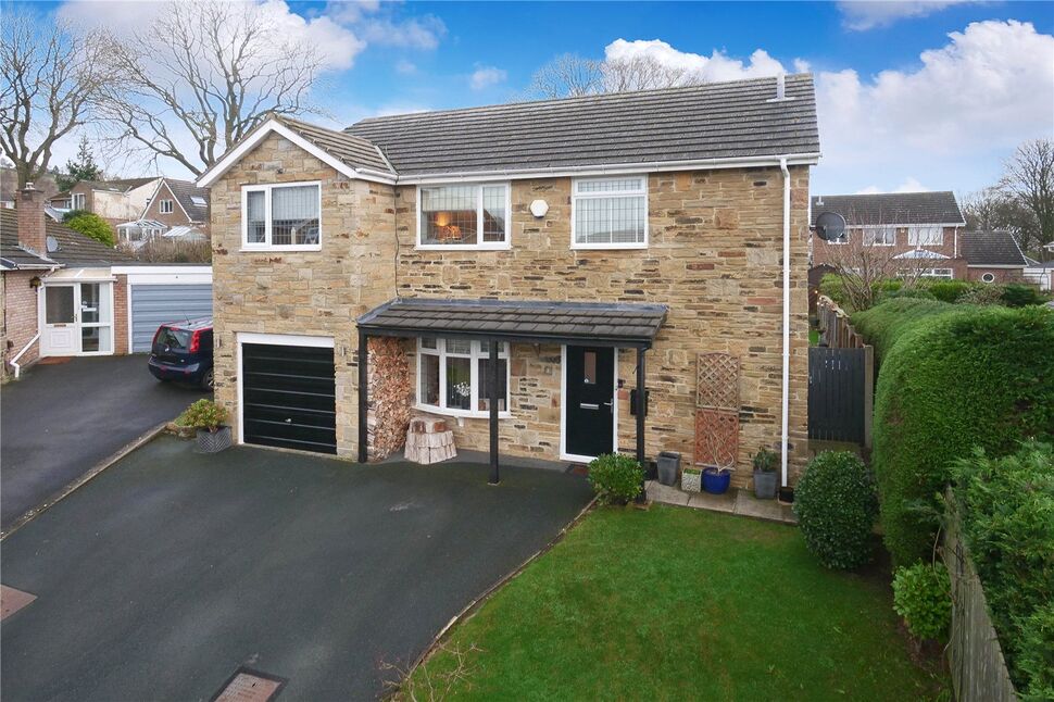 4 bedroom Detached House for sale, Station Road, Baildon, BD17 £550,000