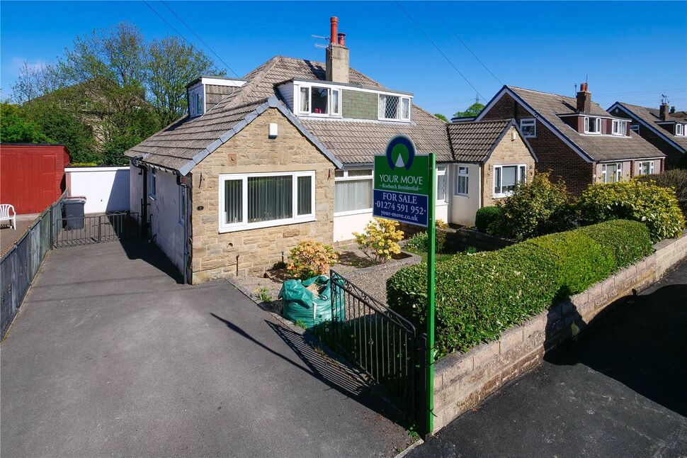 Main image of 3 bedroom Semi Detached House for sale, Badgergate Avenue, Wilsden, West Yorkshire, BD15